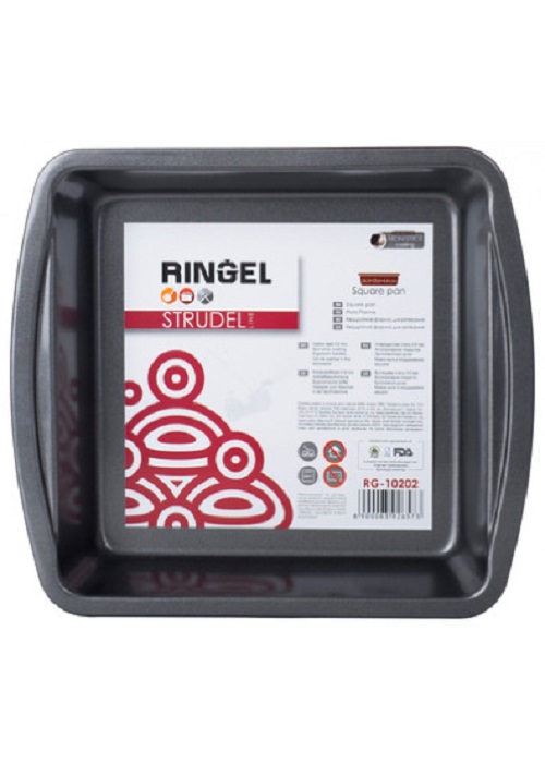 Форма RINGEL STRUDEL RG-10202 (26.2х23.6х4.4 см)