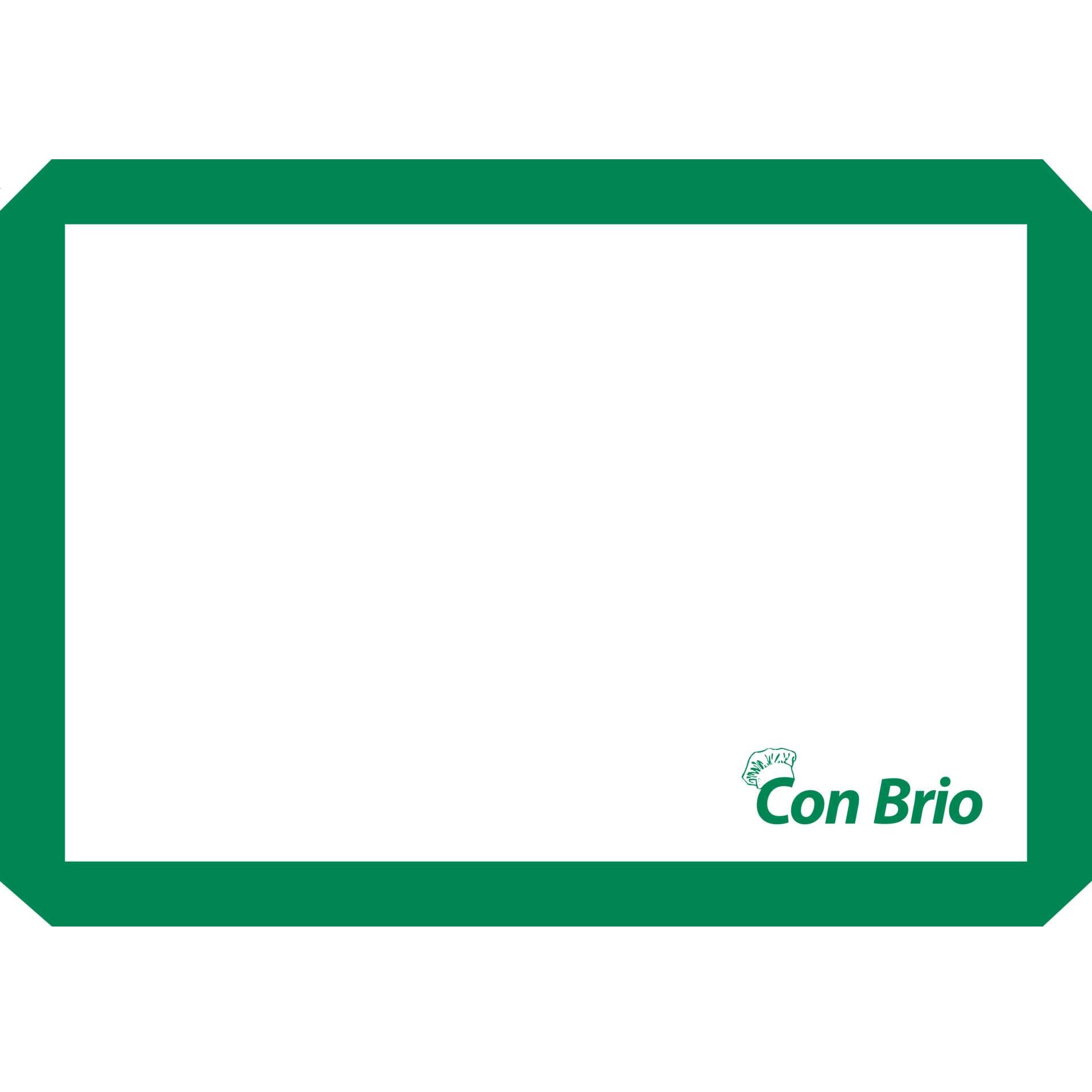 Силіконовий килимок Con Brio СВ678зел (29,5х42 см)