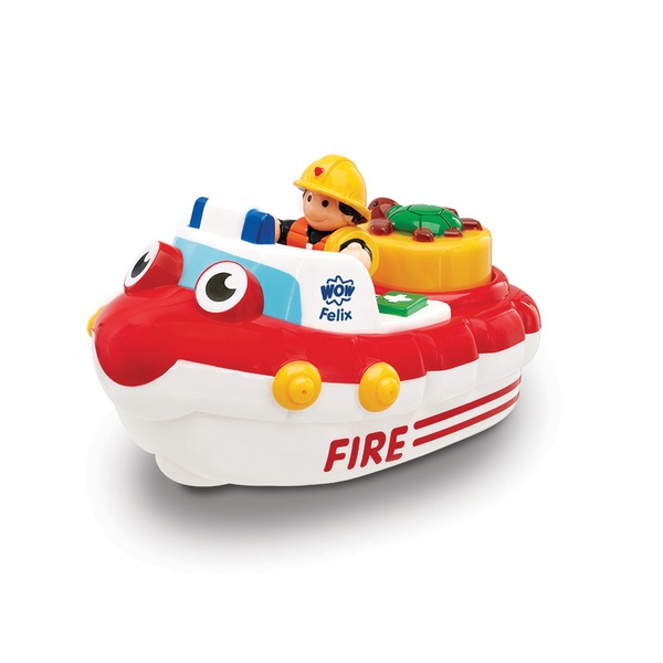 Лодка пожарная Wow Toys Феликс 01017