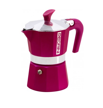 Кофеварка Pedrini Pink 02CF029 (3 чашки)
