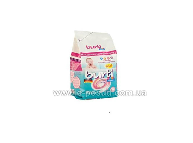 Порошок для прання дитячого одягу Burti Baby Compact 0780-120519 (0,9 кг) 