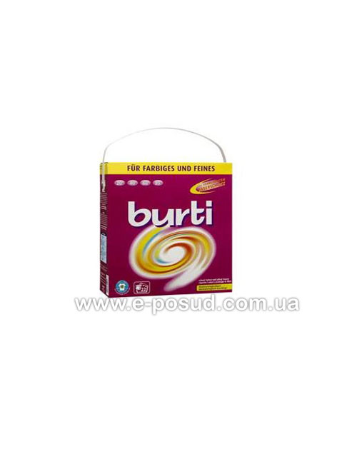 Пральний порошок Burti Compact 0780-120533 (1,66 кг) для кольорових тканин