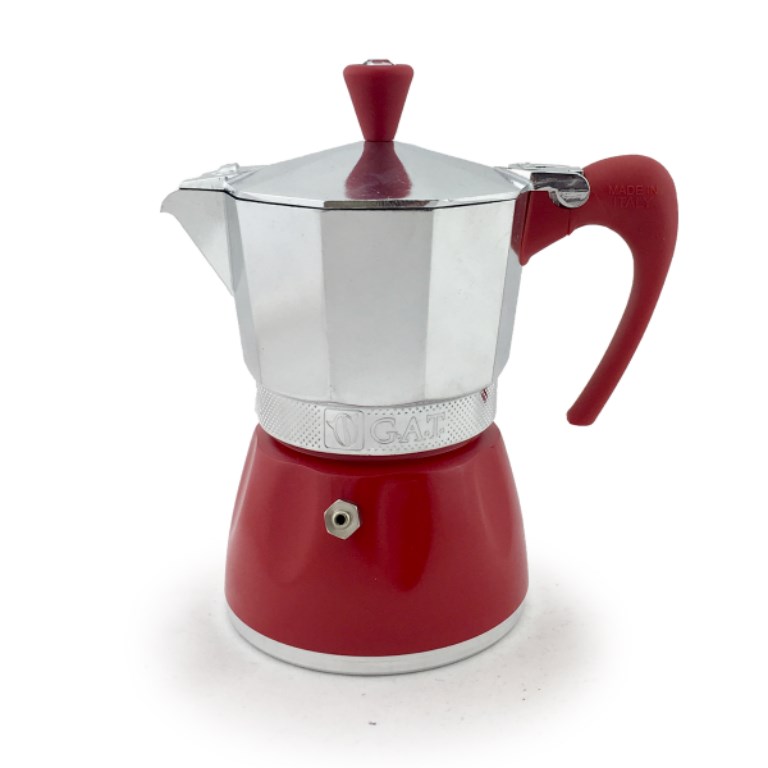 Гейзерная кофеварка Gat Delizia 100003 (150 мл, 3 чашки)