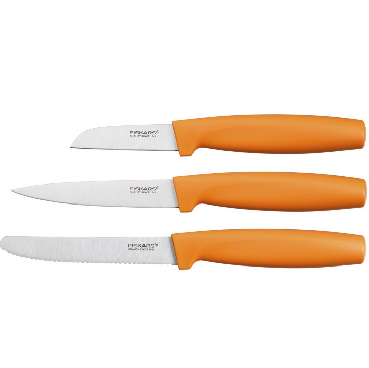 Набор ножей Fiskars Functional Form 1014272 (3 шт)