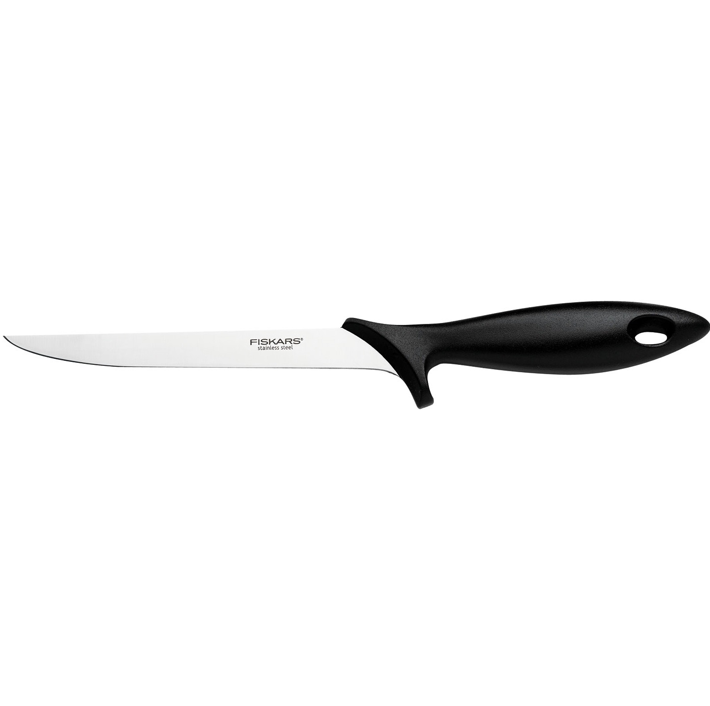 Нож филейный с гибким лезвием Fiskars Essential 1023777 (18 см)