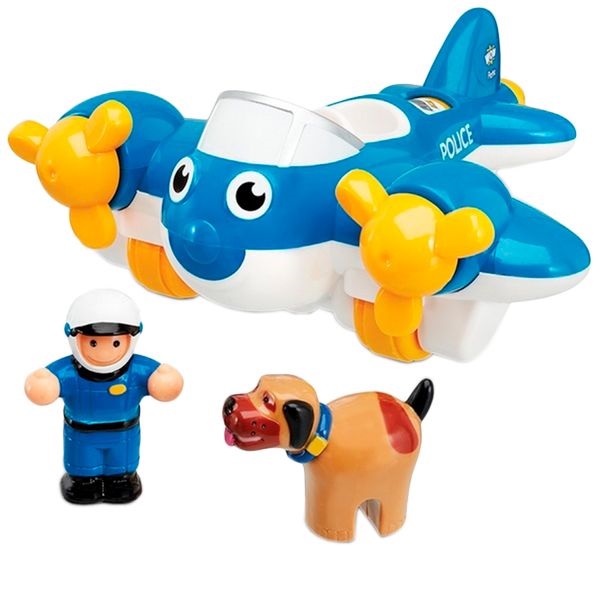 Літак поліцейський Wow Toys Піт 10309