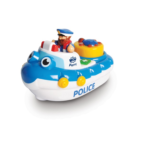 Човен поліцейський Wow Toys Перрі 10347
