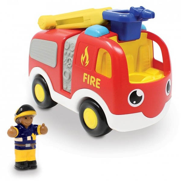 Машина Эрни Пожарная Wow Toys 10714