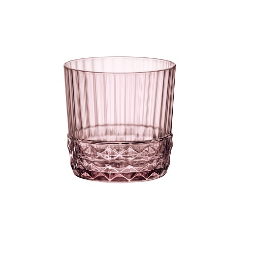 Набор стаканов Bormioli Rocco America'20s Lilac Rose 122157BAU021990 (300 мл, 6 шт)