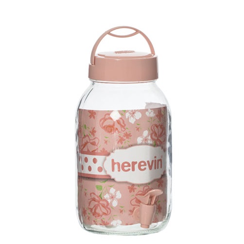 Диспенсер Herevin Beverage Pink 137600-508 (3 л)