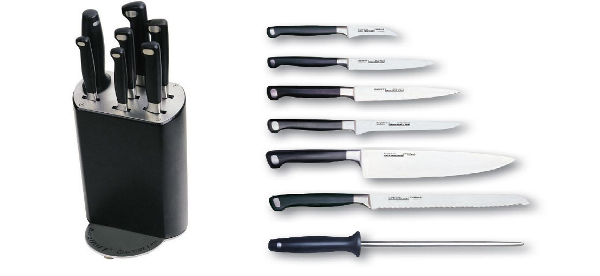 Набор ножей BergHOFF Gourmet Line 1395081 (8 пр)