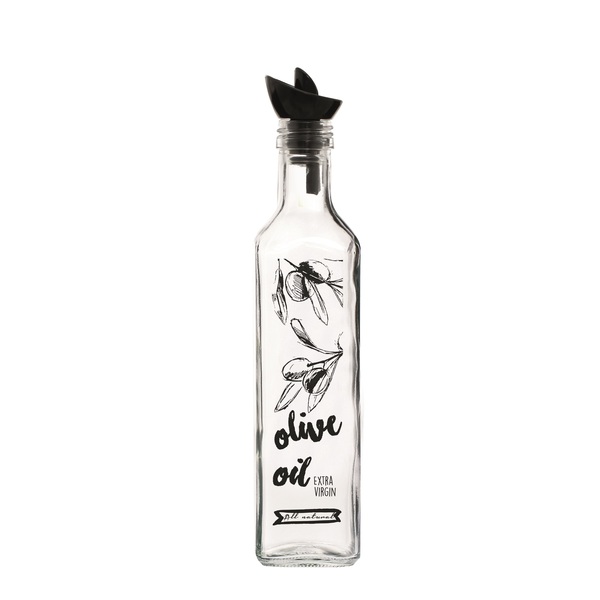 Бутылка для масла Herevin Oil&Vinegar Bottle-Black-Olive 151135-075 (500 мл)