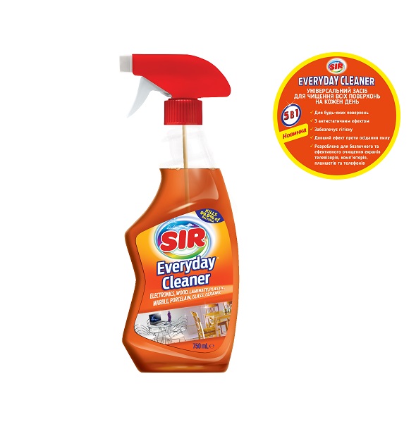 Спрей для очищення Sir Everyday Cleaner 152.SR.046.02 (750 мл) універсальний
