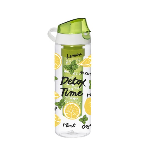 Бутылка для спорта Herevin Lemon-Detox Time 161558-810 (750 мл)