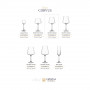 Набор бокалов для вина Bohemia Corvus 1SC69/00000/360 (360 мл, 6 шт)
