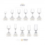 Набор бокалов для вина Bohemia Strix (Dora) 1SF73/00000/360 (360 мл, 6 шт)