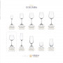 Набор бокалов для вина Bohemia Columba 1SG80/640 (640 мл, 6 шт)
