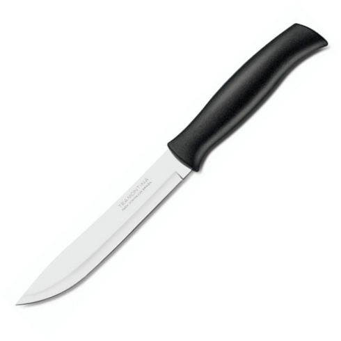 Нож для мяса TRAMONTINA ATHUS black 23083/106 (152мм)
