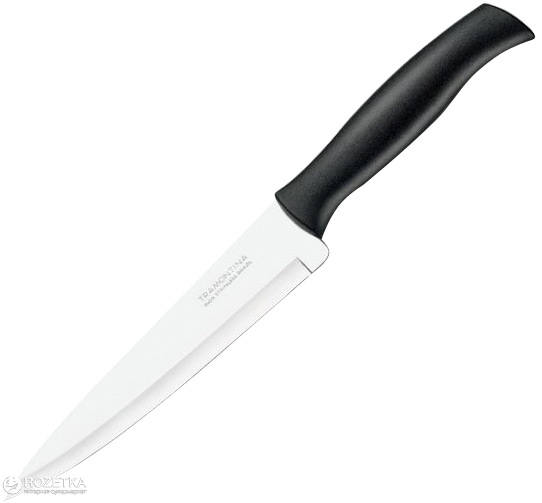 Нож TRAMONTINA ATHUS black 23084/105 (127мм)