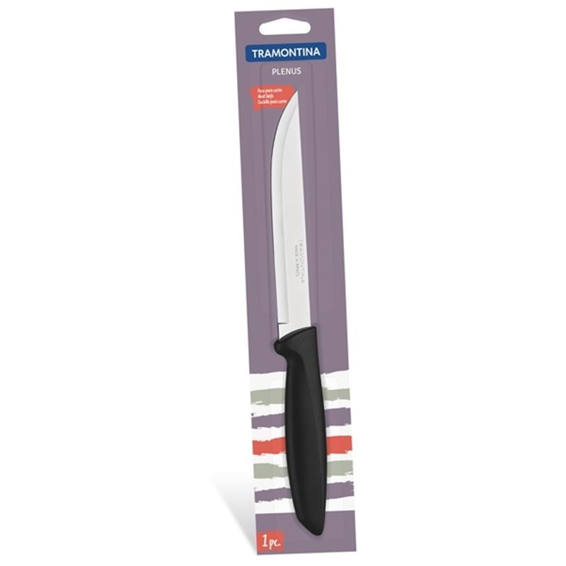 Нож для мяса Tramontina Plenus black 23423/106 (15,2 см)