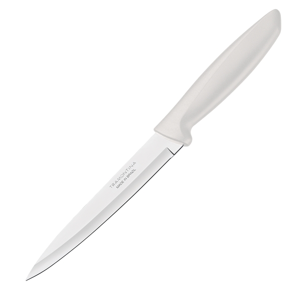 Нож отделочный Tramontina Plenus Light Grey 23424/136 (15,2 см)
