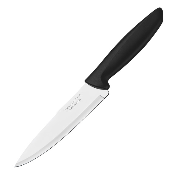 Нож поварской Tramontina Plenus black Chef 23426/106 (15,2 см)