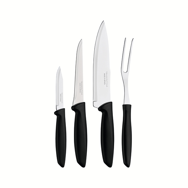 Набор ножей Tramontina Plenus Black 23498/031 (4 пр)