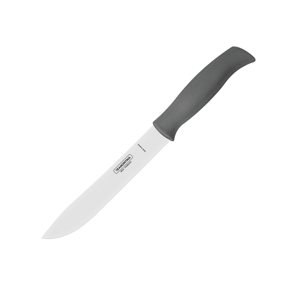 Нож кухонный Tramontina Soft Plus Grey 23663/167 (17,8 см)