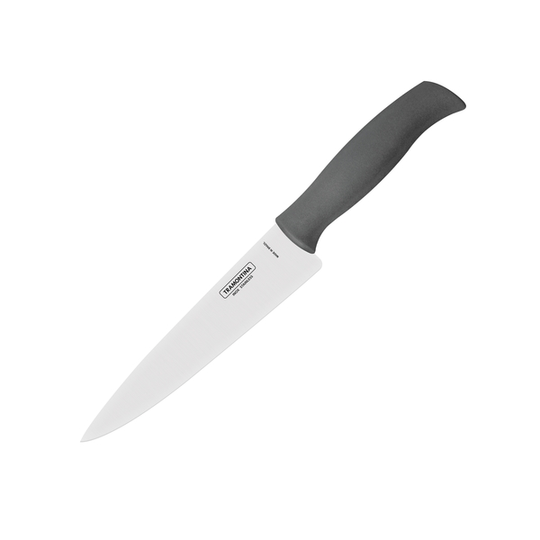Нож поварской Tramontina Soft Plus Grey 23664/167 (17,8 см)
