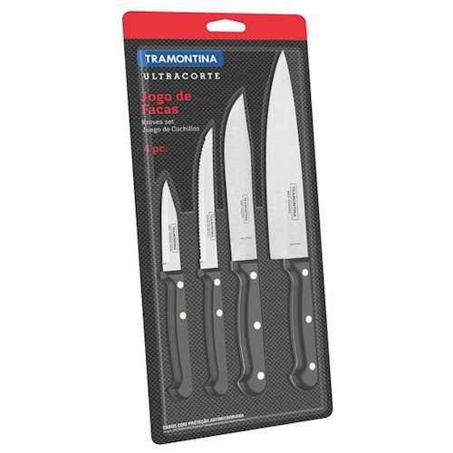 Набор ножей Tramontina Ultracorte 23899/061 (4 шт.)