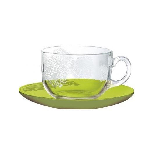 Чайный сервиз Luminarc Piume Green J7662 (12 пр.)