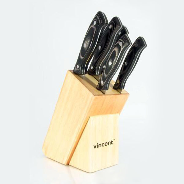 Набор ножей Vincent 6124-VC (6 пр)