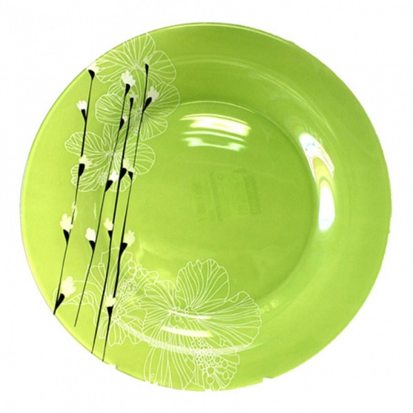 Тарелка Luminarc Rhapsody Green H7309 (25 см)
