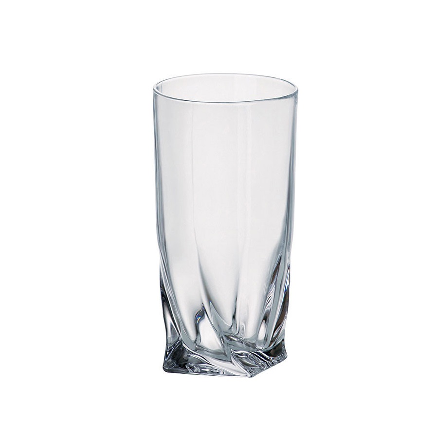 Набор стаканов Bohemia Quadro 2K936/99A44/350 (350 мл, 6 шт)