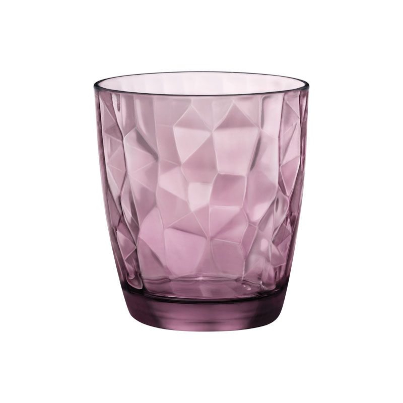 Набор стаканов Bormioli Rocco Diamond Rock Purple 302258Q02021990 (390 мл, 6 шт)