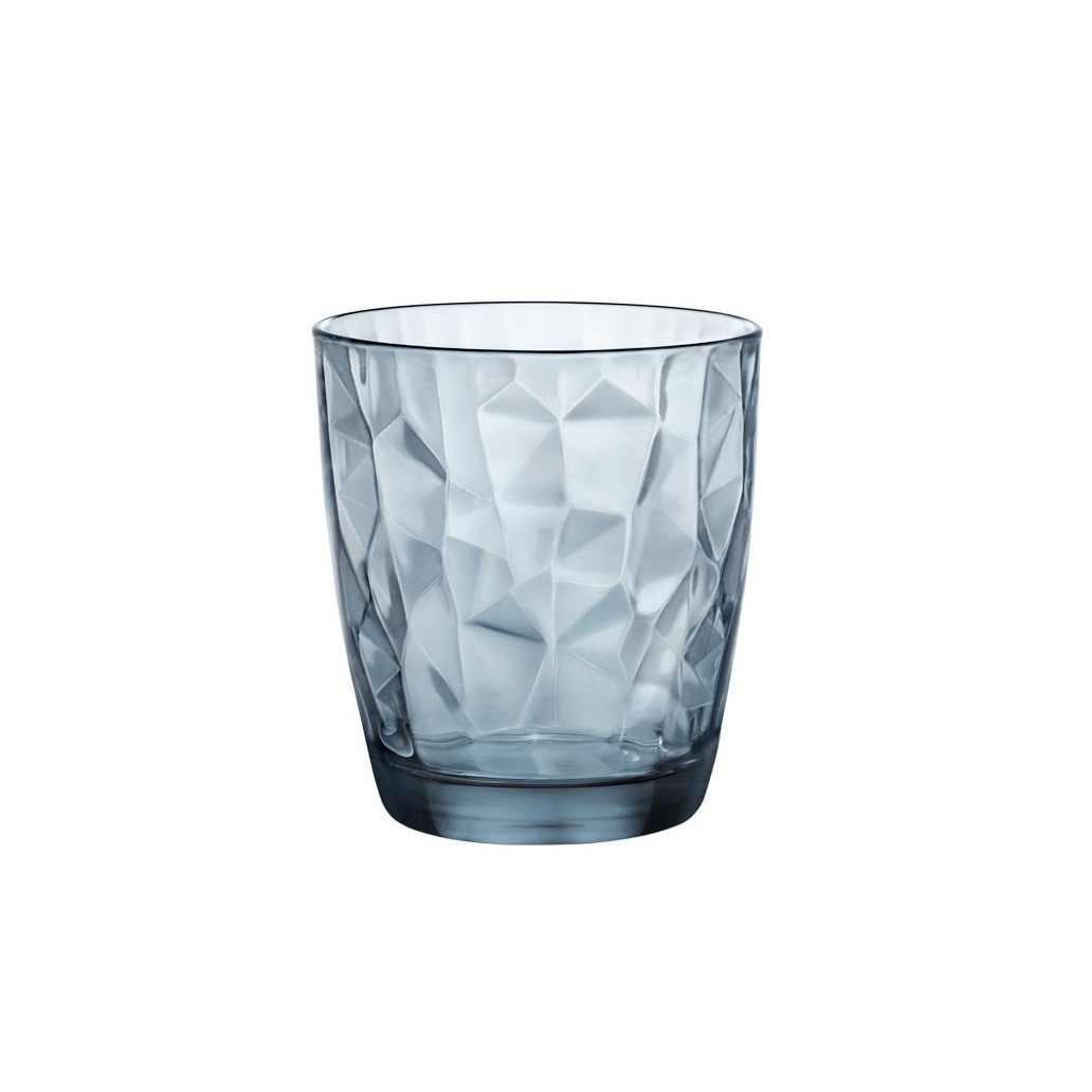 Склянка Bormioli Rocco Diamond Ocean Blue 302259M02321990 (390 мл, 1 шт)
