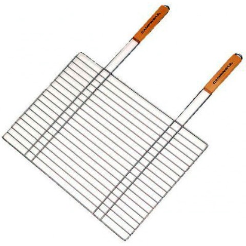 Решетка двойная с двумя ручками 48 x 27,5 см