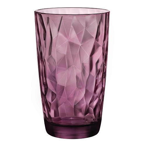 Набор стаканов Bormioli Rocco Diamond Rock Purple 350270M02321990/6 (470 мл,6 шт)