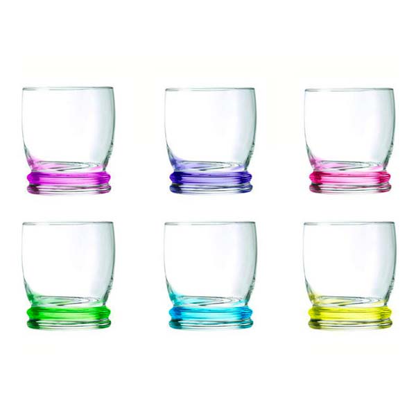 Набор стаканов Luminarc Cortina Rainbow J3139 (310 мл, 6 шт)