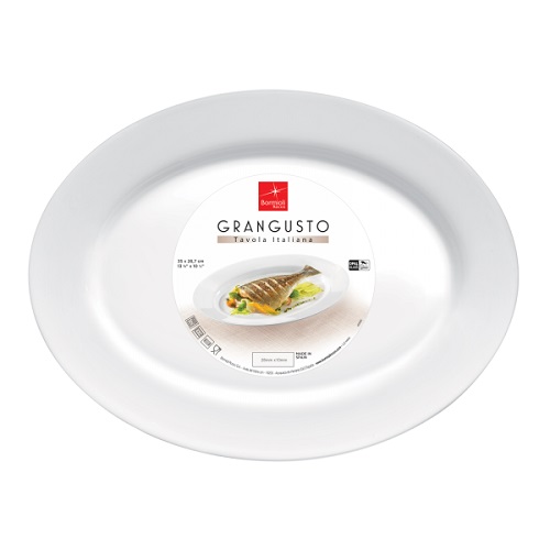 Блюдо овальное Grangusto 400852FTB121990 (35х27 см)