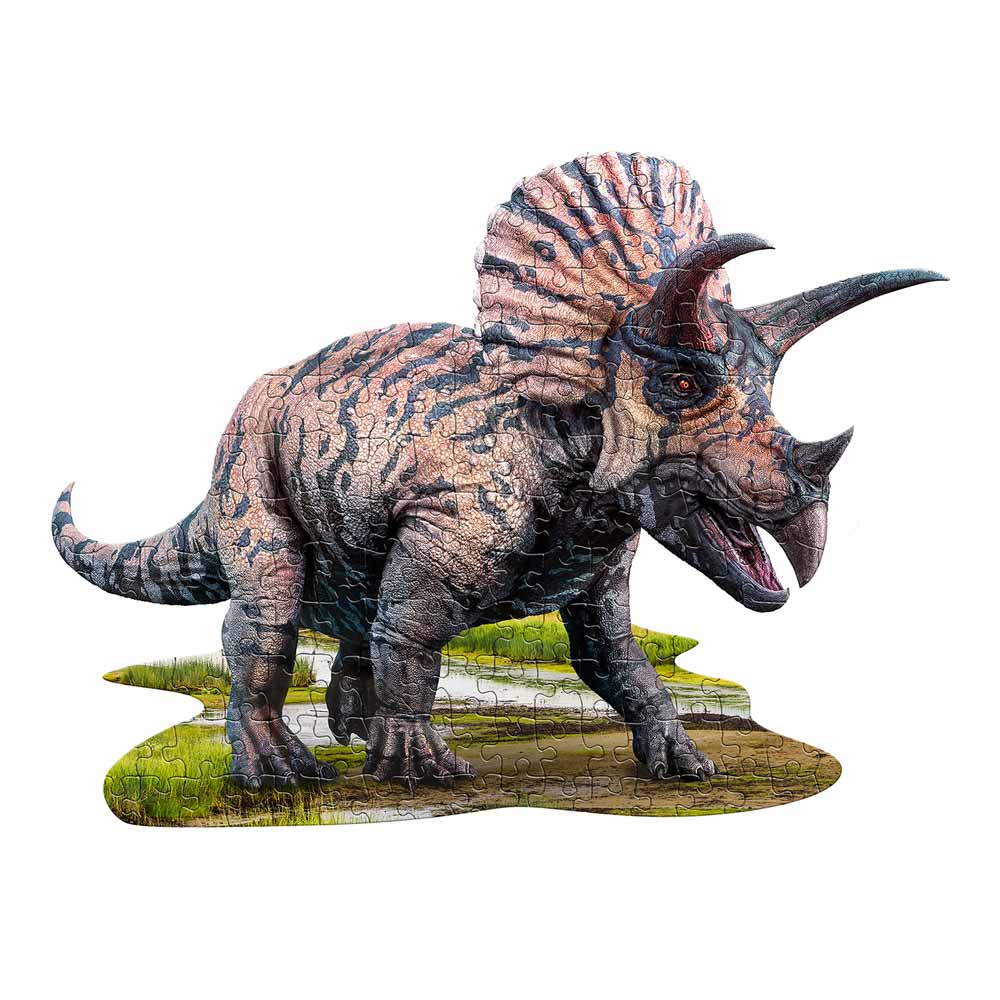 Пазл I am Динозавр Трицератопс 4015 (100 шт)