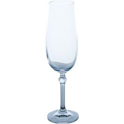 Набор бокалов для шампанского Bohemia Florence 4S004/00000/180 (180 мл, 6 шт)