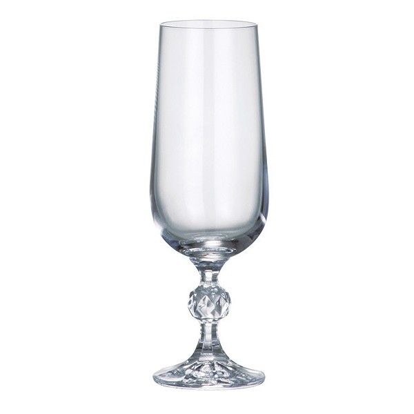 Набор бокалов для шампанского Bohemia Klaudie/Sterna 4S149/00000/180 (180 мл, 6 шт)