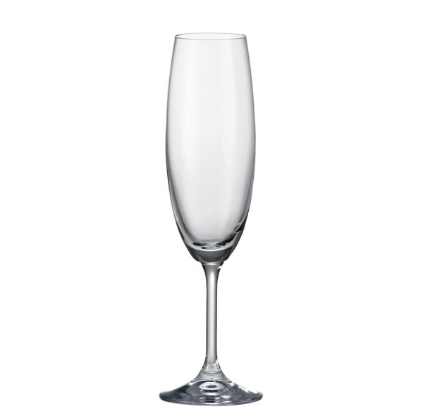 Набор бокалов для шампанского Bohemia Klara/Sylvia 4S415/00000/220 (220 мл, 6 шт)