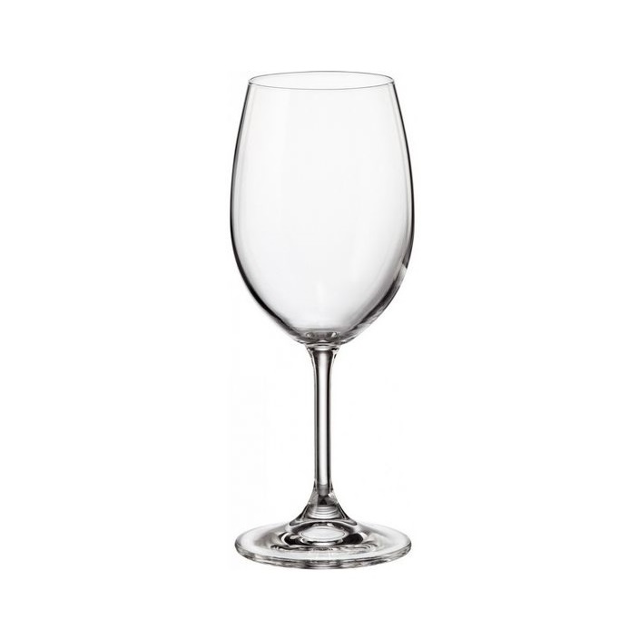 Набор бокалов для вина Bohemia Klara (Sylvia) 4S415/00000/580 (580 мл, 6 шт) 