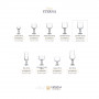 Набор бокалов для вина Bohemia Klaudie (Sterna) 4S149/00000/340 (340 мл, 6 шт)