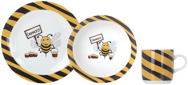 Детский набор Limited Edition Busy Bee C145 (3 пр)