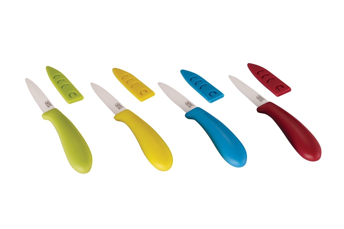 Нож керамический GIPFEL 6680 IRIS (7,9 см) для фруктов