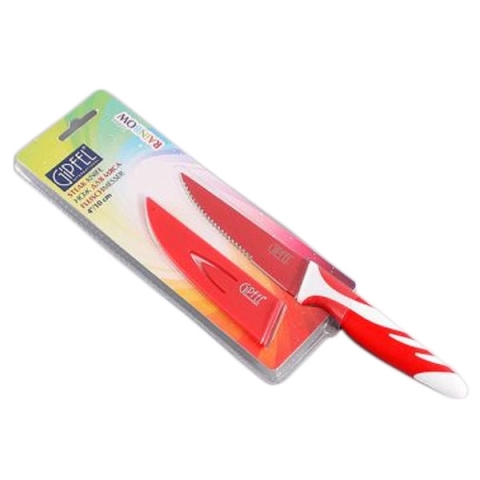 Нож Gipfel Rainbow 6747R (10 см) для мяса