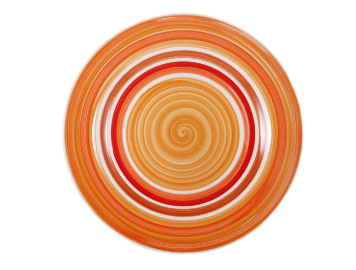 Тарелка PDL Orange Rainbow 881132017 (27 см)